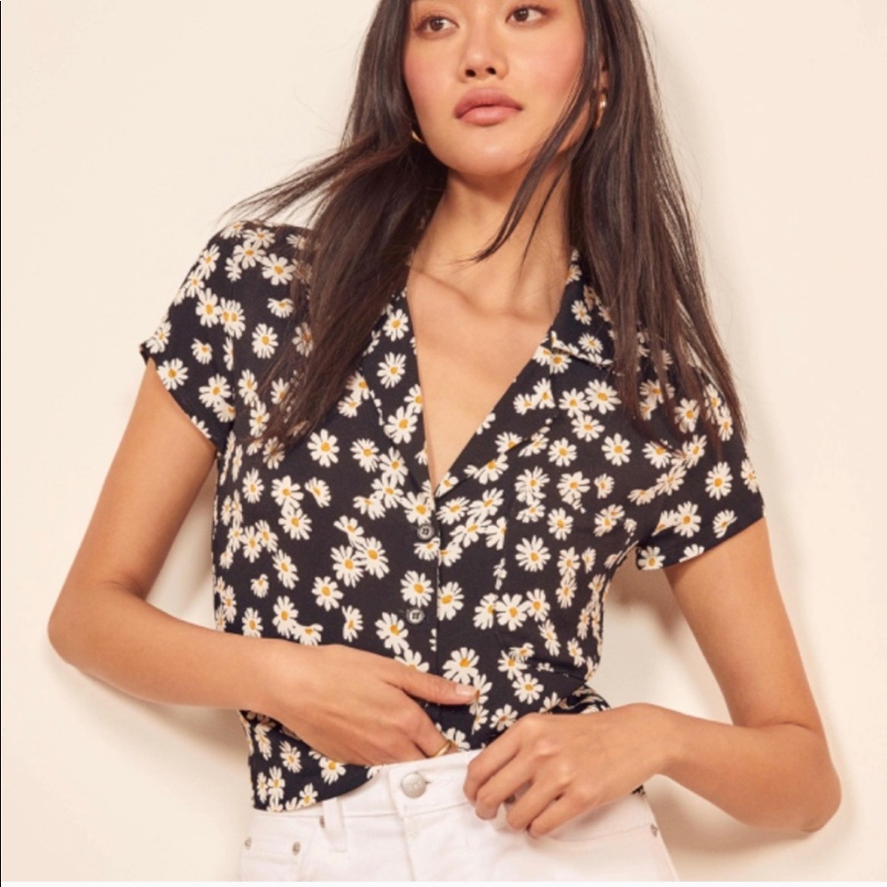 Reformation Marley Top